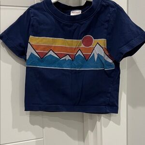 Hanna Andersson graphic t-shirt, 2T